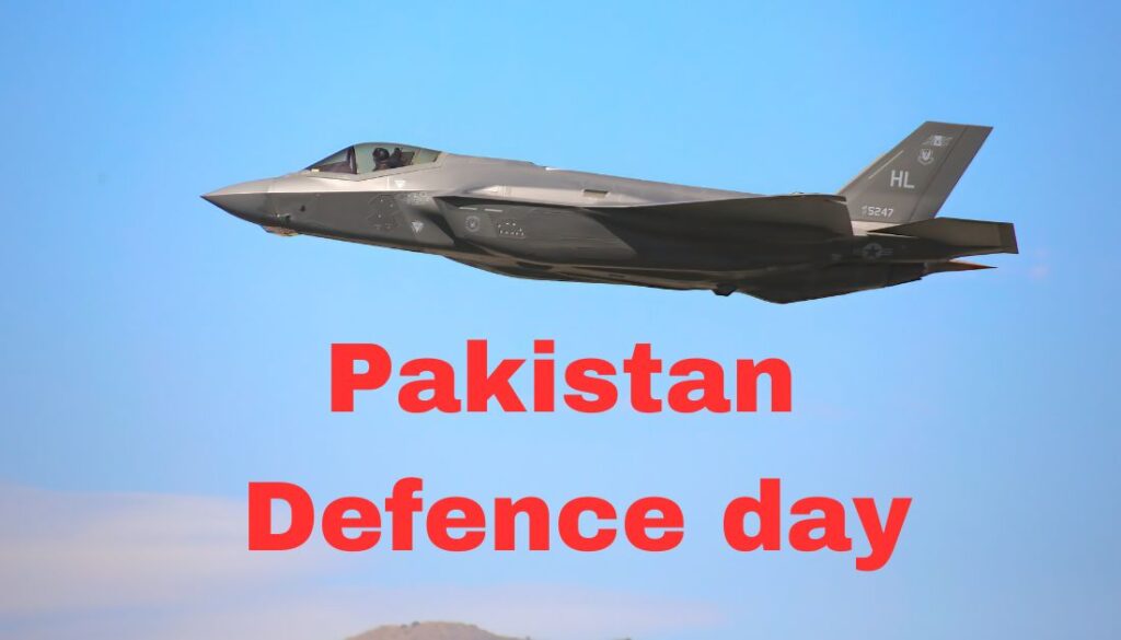 Pakistan Defence day